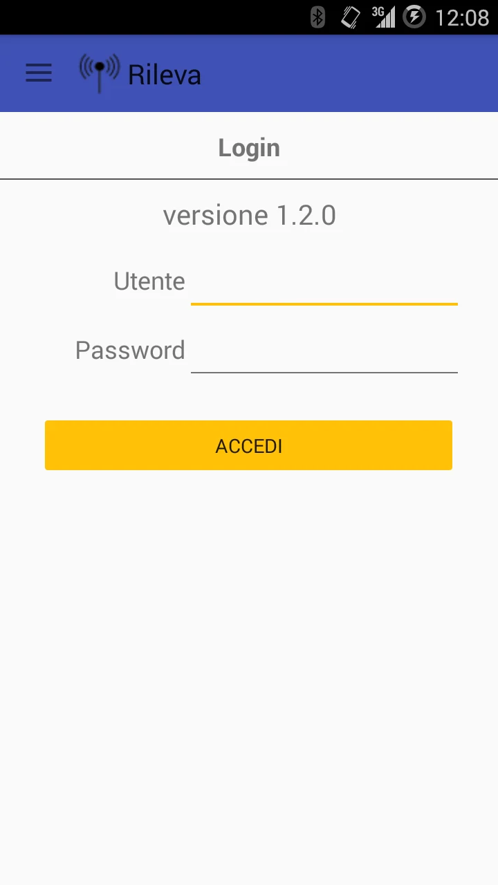 Rileva screenshot